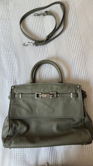 Bolso Guess Luxe verde oliva
