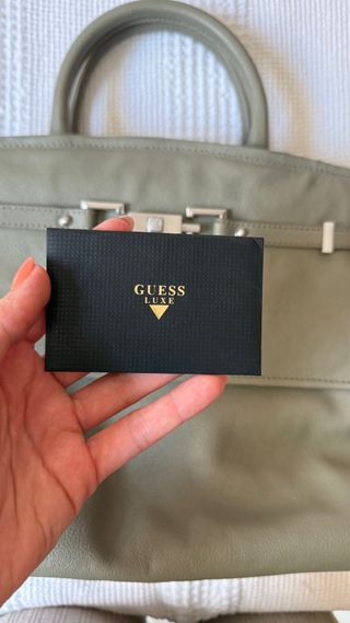 Bolso Guess Luxe verde oliva