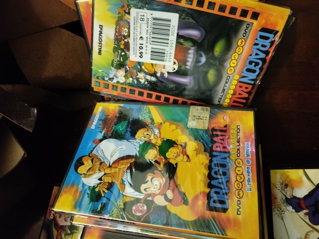 Lotto dvd dragonball movie collection