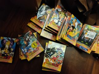 Lotto dvd dragonball movie collection