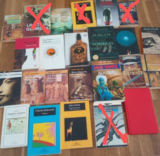 Lote libros en buen estado.