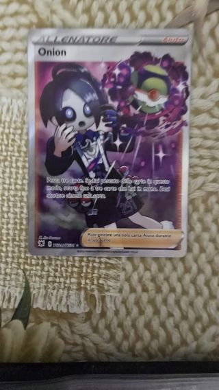 Carta Allenatore Onion - Pokemon