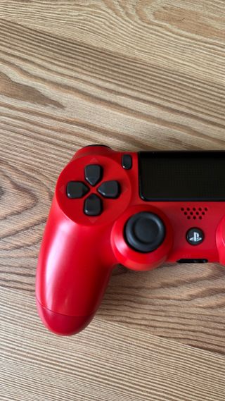 Mando PS4 Rojo ORIGINAL - PlayStation 4, PC...
