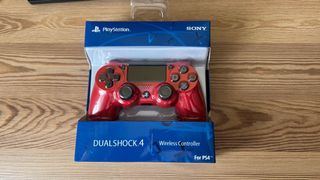Mando PS4 Rojo ORIGINAL - PlayStation 4, PC...