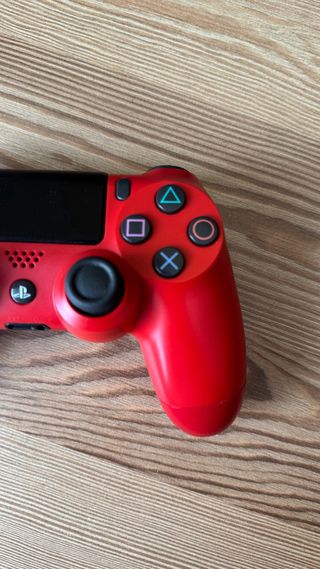 Mando PS4 Rojo ORIGINAL - PlayStation 4, PC...