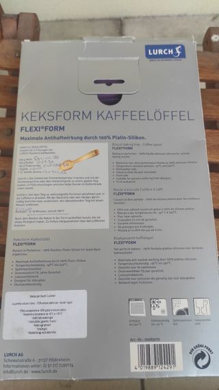 Stampo Lurch FlexiForm viola