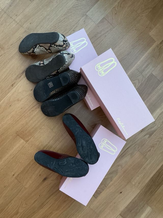 3 pares bailarinas Pretty Ballerinas