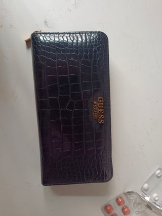 Cartera Guess negra - Estupendo estado