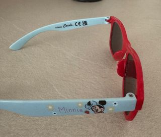Occhiali Minnie Disney - Rosso