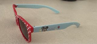 Occhiali Minnie Disney - Rosso