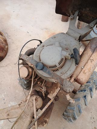 Motocultor Gasolina antiguo