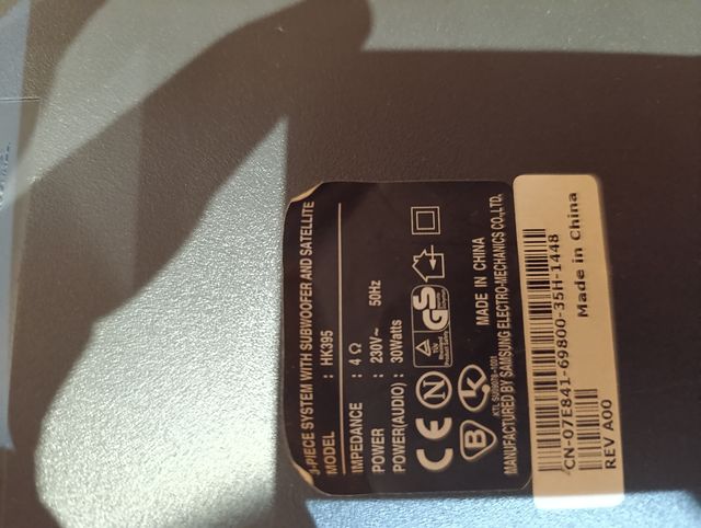 Altavoces Harman Kardon