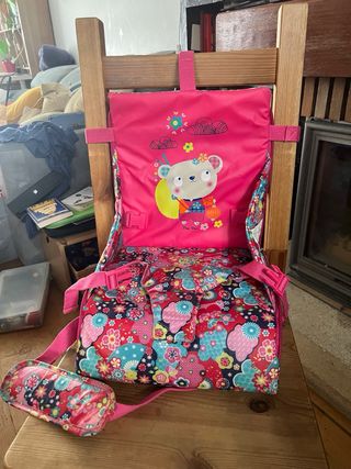 Trona portátil Tuc Tuc infantil