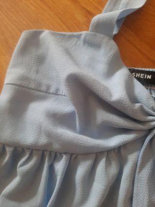 Top SHEIN azul talla S
