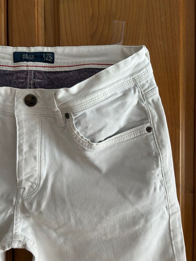 Shorts blancos - Talla XL (42)