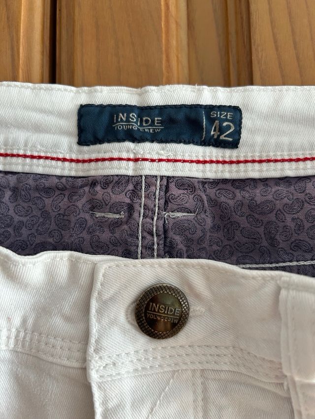 Shorts blancos - Talla XL (42)