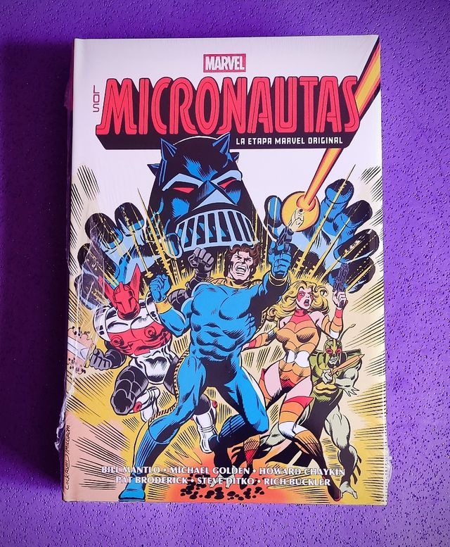 Micronautas Marvel - Edición Limitada