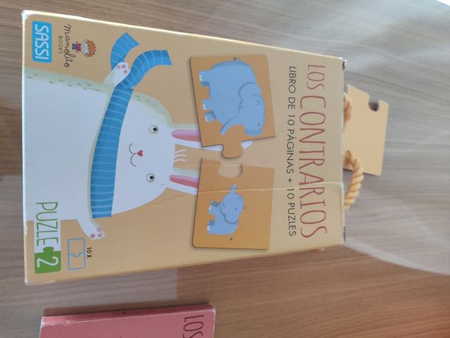 Pack - Huevos encajables Tomy bebé y dos puzzles