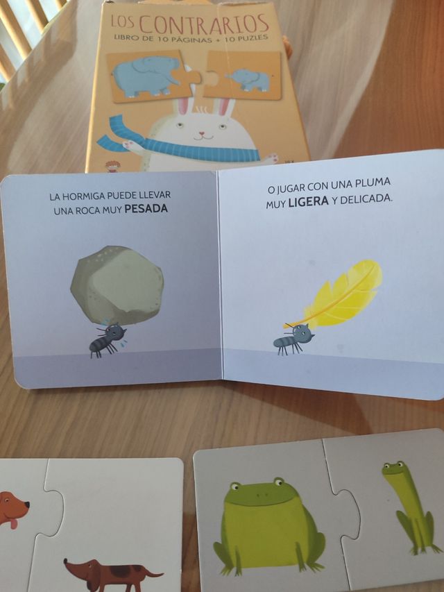 Pack - Huevos encajables Tomy bebé y dos puzzles