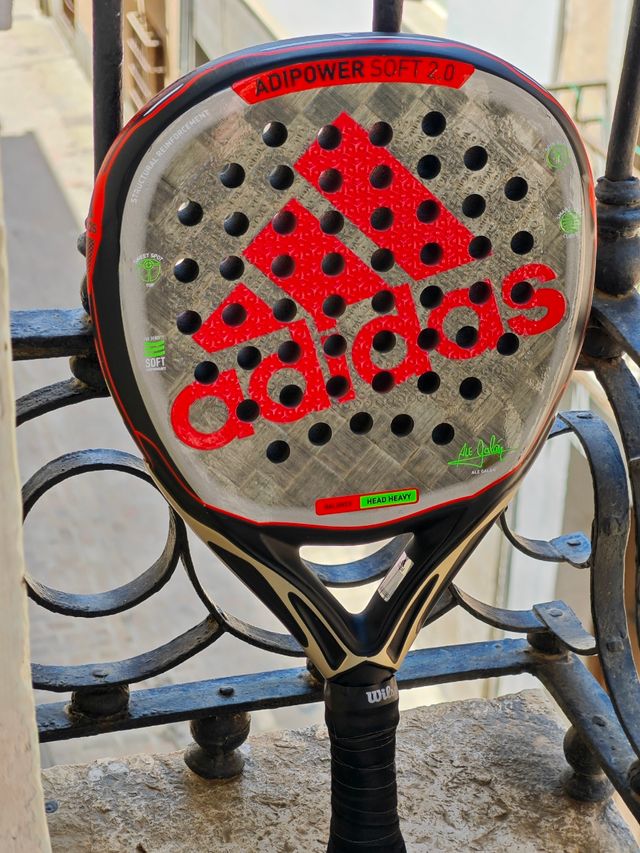 Pala Adidas Adipower Soft 2.0