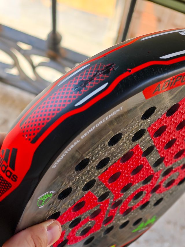 Pala Adidas Adipower Soft 2.0