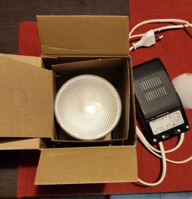 Squadra illuminazione terrario HID 50W