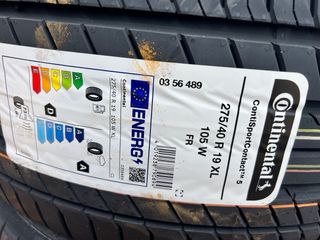 Neumáticos Continental 275/40 R19 105W XL