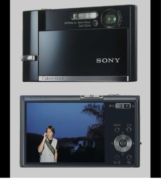 Camara de fotos digital Sony cybershot