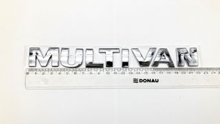 EMBLEMA LOGO TRASERO CROMADO VOLKWAGEN MULTIVAN