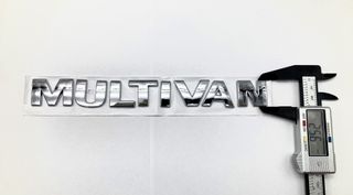 EMBLEMA LOGO TRASERO CROMADO VOLKWAGEN MULTIVAN
