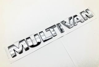 EMBLEMA LOGO TRASERO CROMADO VOLKWAGEN MULTIVAN