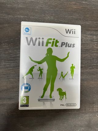 Wii Nintendo blanca + Wii Fit