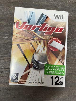 Wii Nintendo blanca + Wii Fit