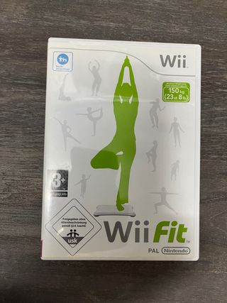 Wii Nintendo blanca + Wii Fit