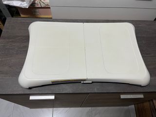Wii Nintendo blanca + Wii Fit