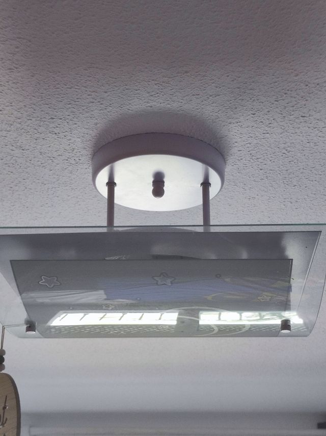 Lámpara infantil - Luna y estrellas