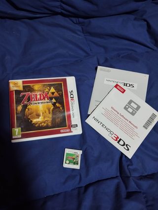 Zelda: A Link Between Worlds (3DS)