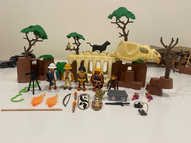 Playmobil 3017 & 4040: ¡Jungla Aventura!