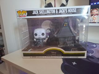 Funko Pop! Jack Skellington y Casa