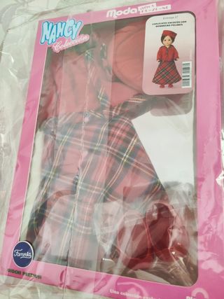 Nancy Colección: Vestido Escocés