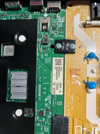 Placa base TV Samsung 55" - Verde