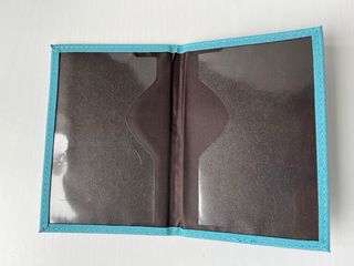 Funda pasaporte azul - portadocumentos