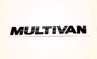 EMBLEMA LOGO TRASERO NEGRO VOLKWAGEN MULTIVAN