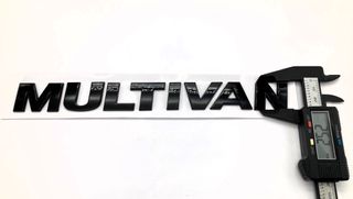 EMBLEMA LOGO TRASERO NEGRO VOLKWAGEN MULTIVAN