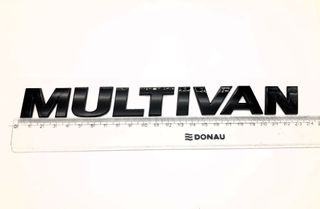 EMBLEMA LOGO TRASERO NEGRO VOLKWAGEN MULTIVAN