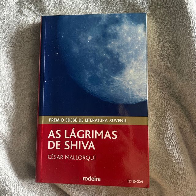 As lágrimas de Shiva (Galician Edition)
