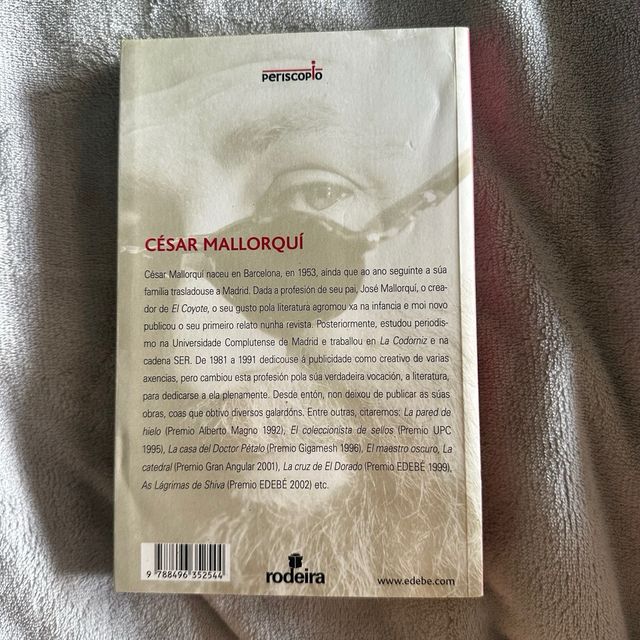 As lágrimas de Shiva (Galician Edition)