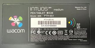 Wacom Intuos Tableta gráfica