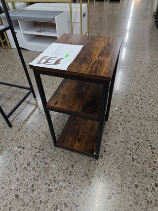 Mesa auxiliar 3 estantes