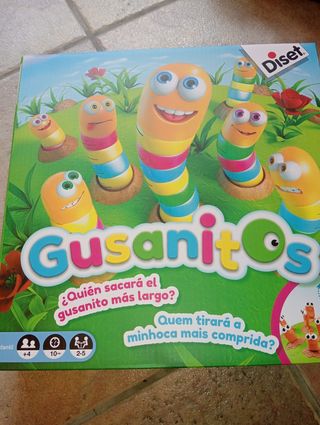 Gusanitos - Jogo de Tabuleiro